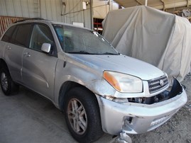 2003 Toyota Rav4 Silver 2.0L AT 2WD #Z24731